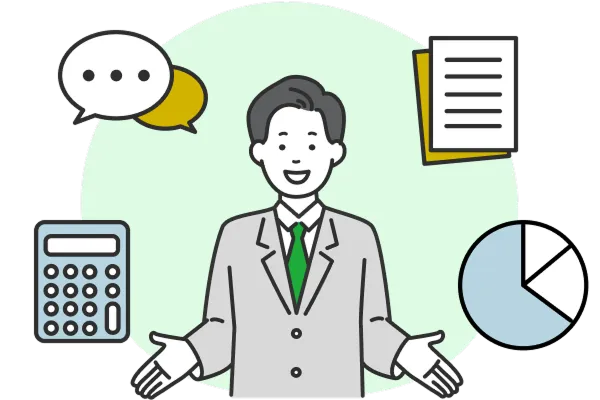 経営をトータルでサポート