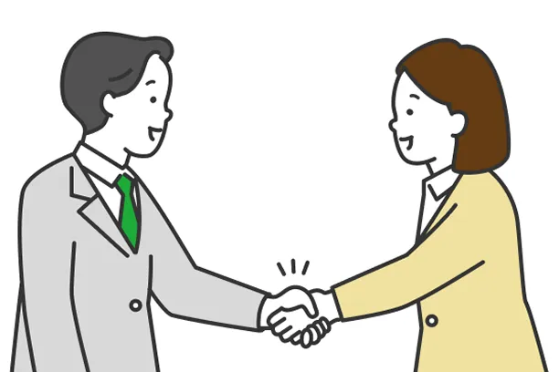 企業成長のパートナー